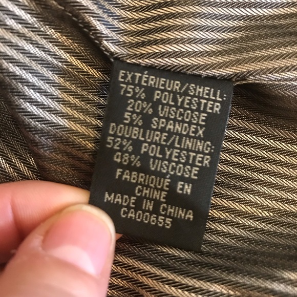 RW&CO Chocolate Brown Blazer - Picture 8 of 9